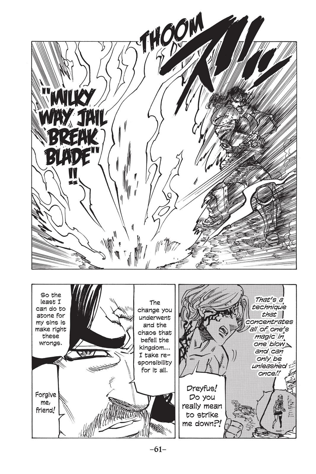 The Seven Deadly Sins Chapter 89 - Page 17