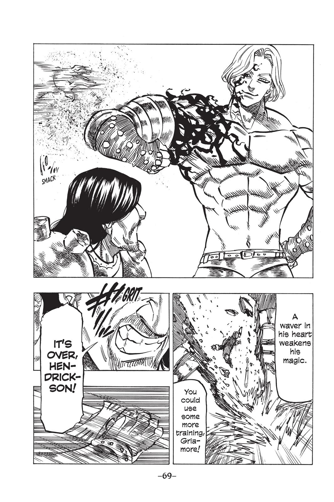 The Seven Deadly Sins Chapter 90 - Page 5