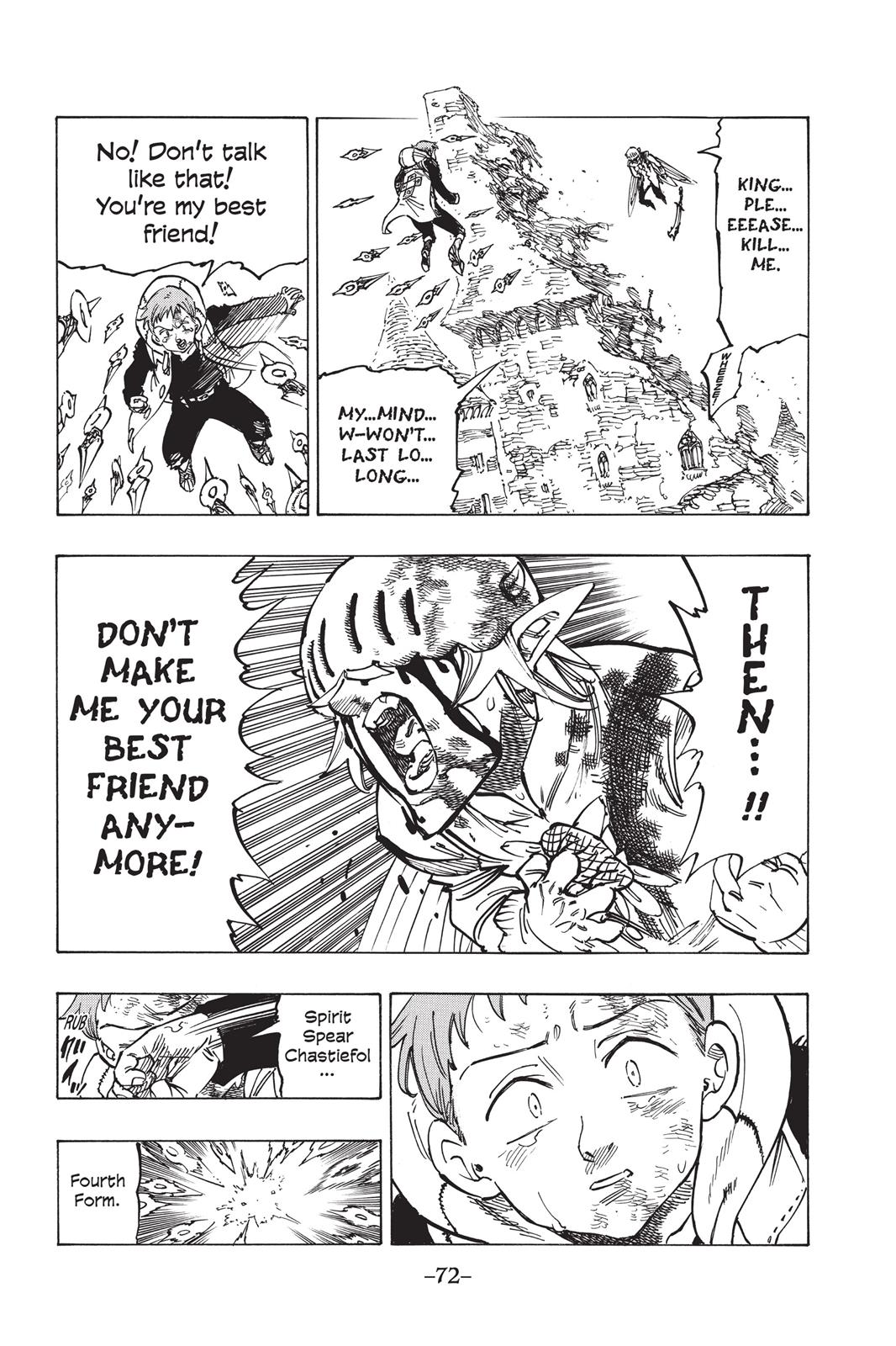 The Seven Deadly Sins Chapter 90 - Page 8