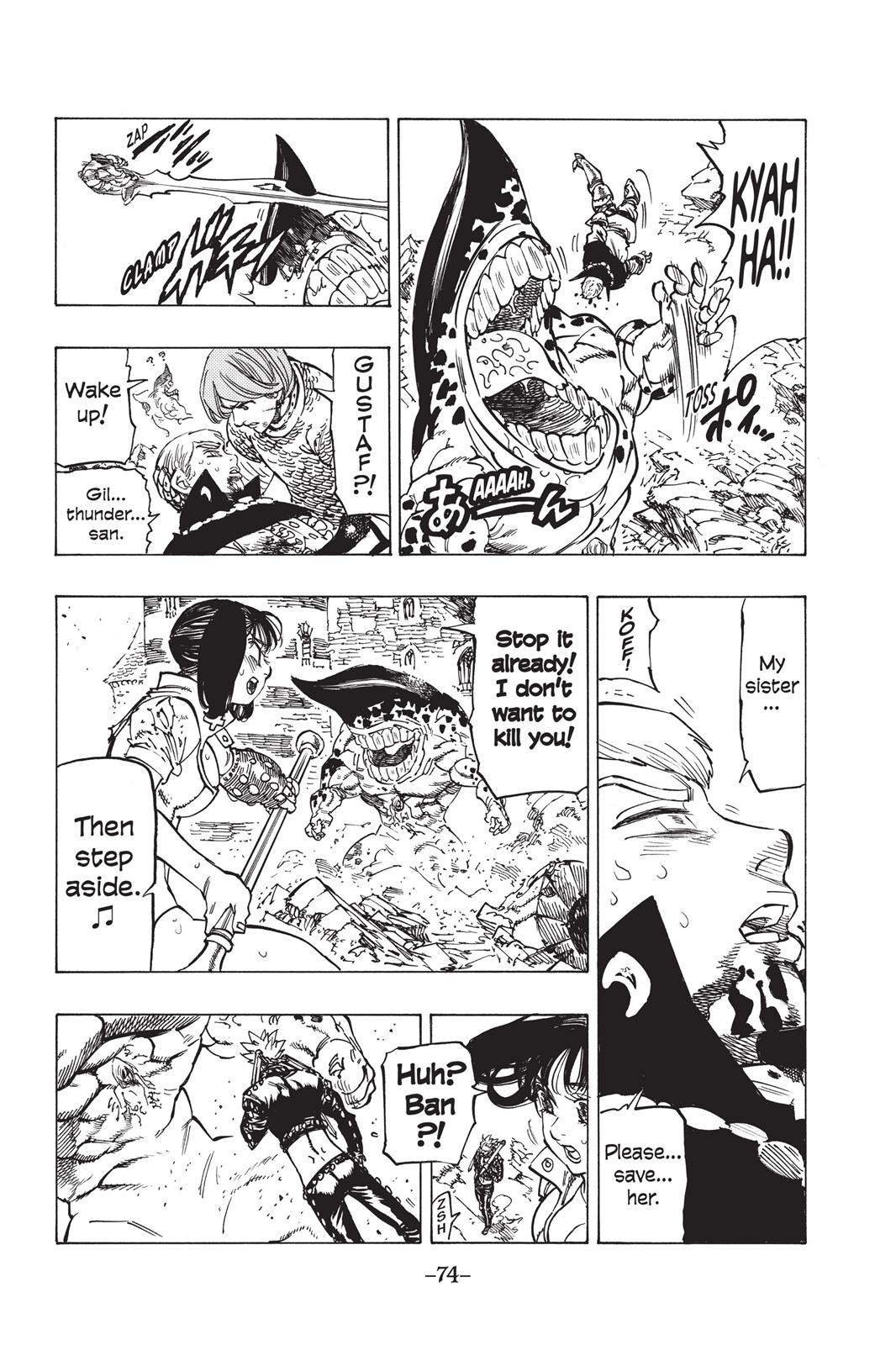 The Seven Deadly Sins Chapter 90 - Page 10