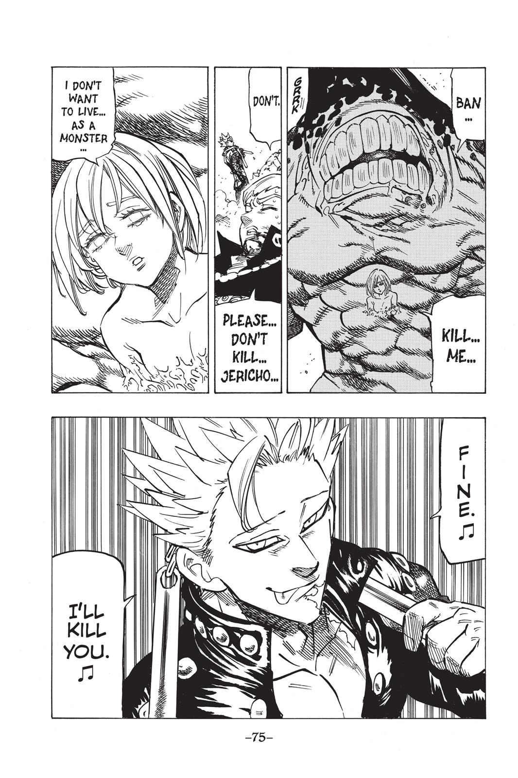 The Seven Deadly Sins Chapter 90 - Page 11