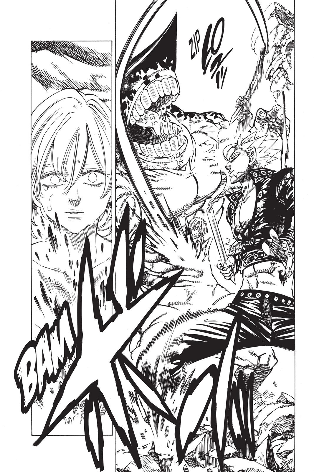 The Seven Deadly Sins Chapter 90 - Page 13