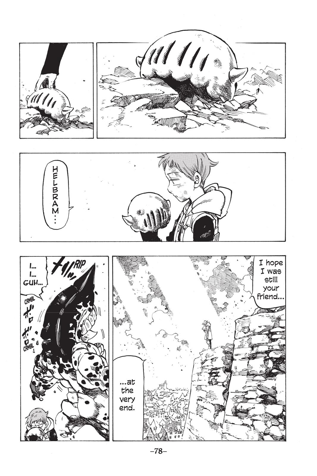 The Seven Deadly Sins Chapter 90 - Page 14