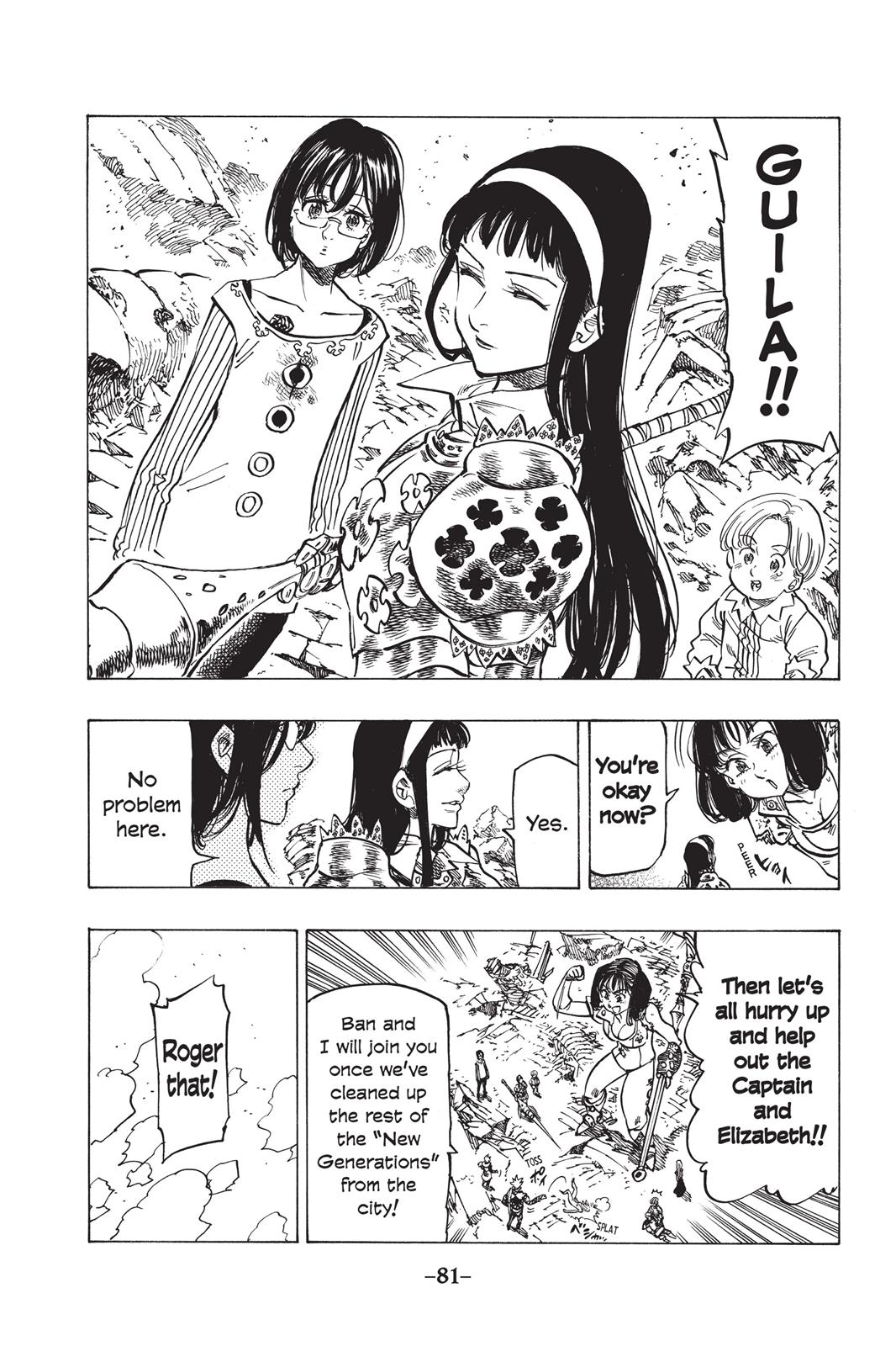 The Seven Deadly Sins Chapter 90 - Page 17