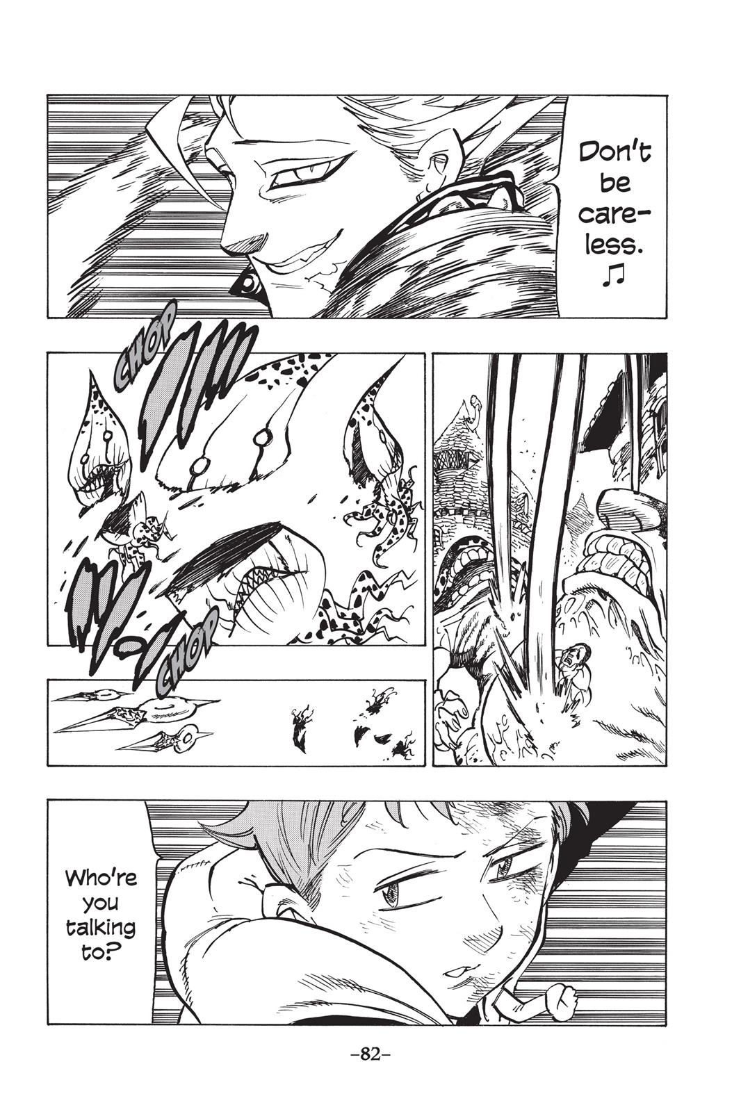 The Seven Deadly Sins Chapter 90 - Page 18