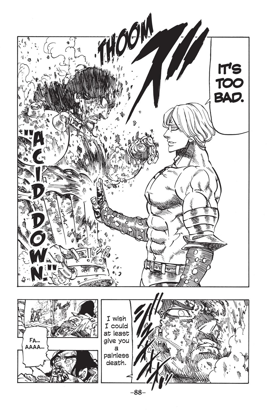 The Seven Deadly Sins Chapter 91 - Page 4