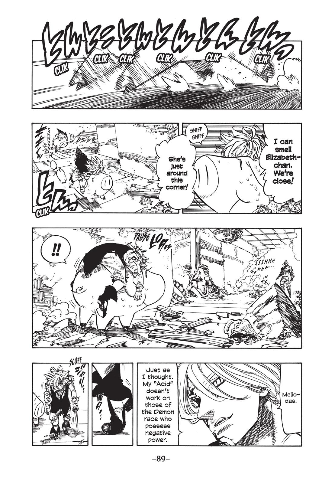 The Seven Deadly Sins Chapter 91 - Page 5