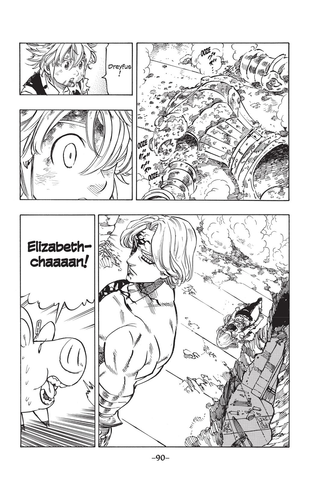 The Seven Deadly Sins Chapter 91 - Page 6