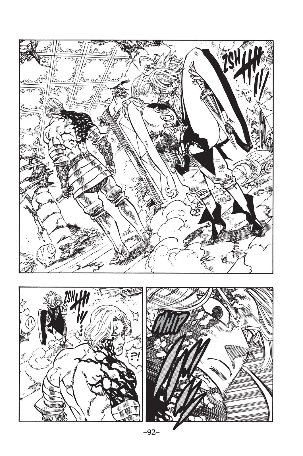 The Seven Deadly Sins Chapter 91 - Page 8