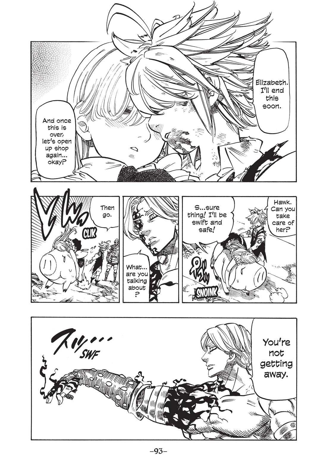 The Seven Deadly Sins Chapter 91 - Page 9