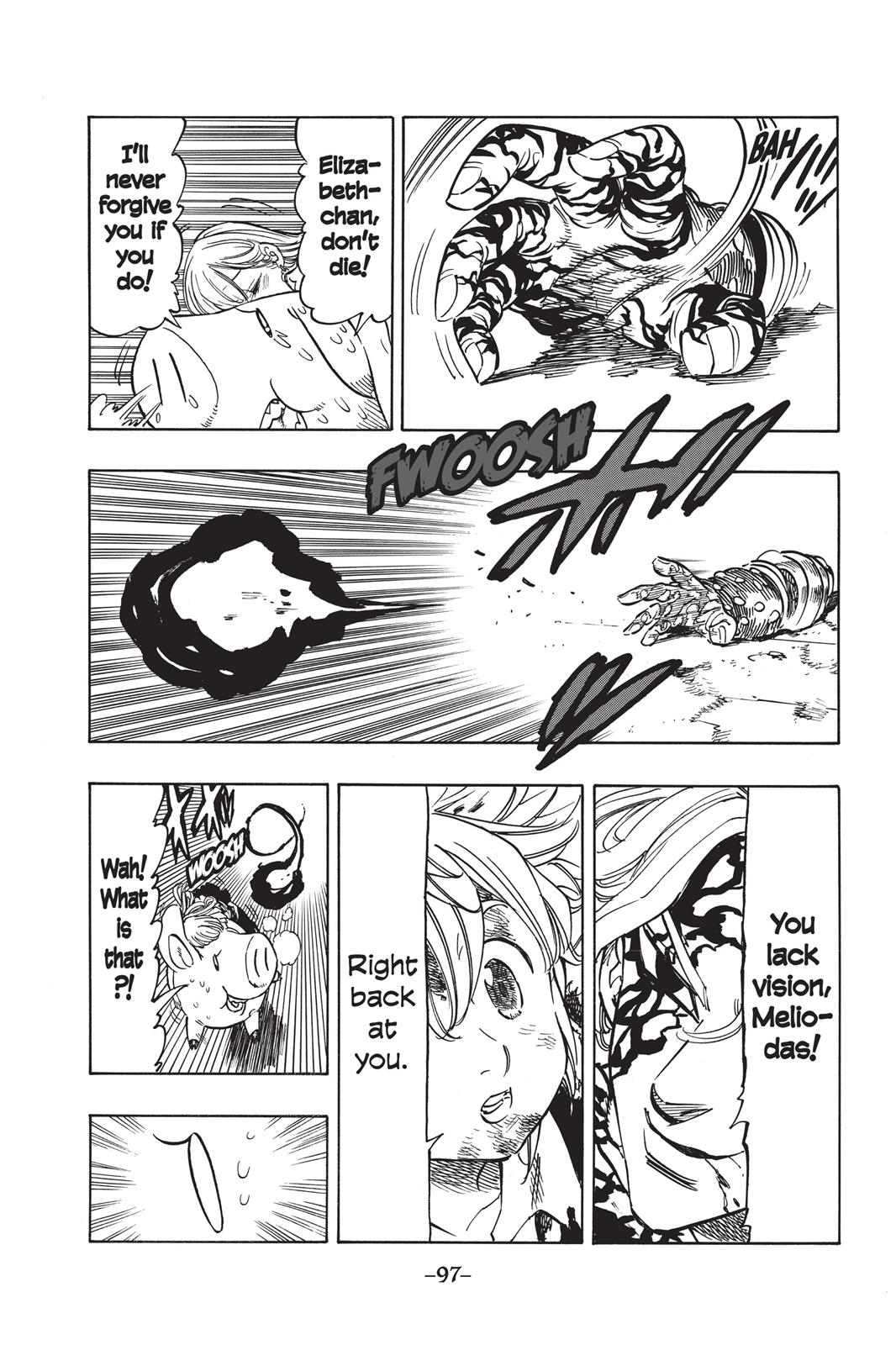 The Seven Deadly Sins Chapter 91 - Page 13