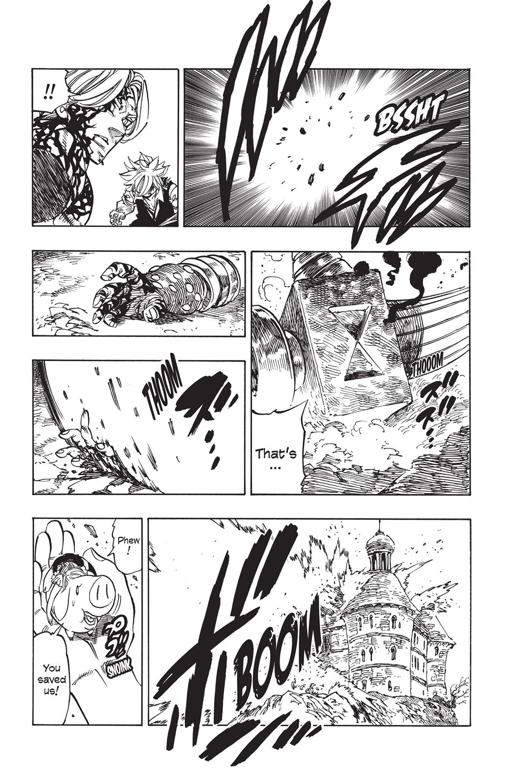 The Seven Deadly Sins Chapter 91 - Page 14