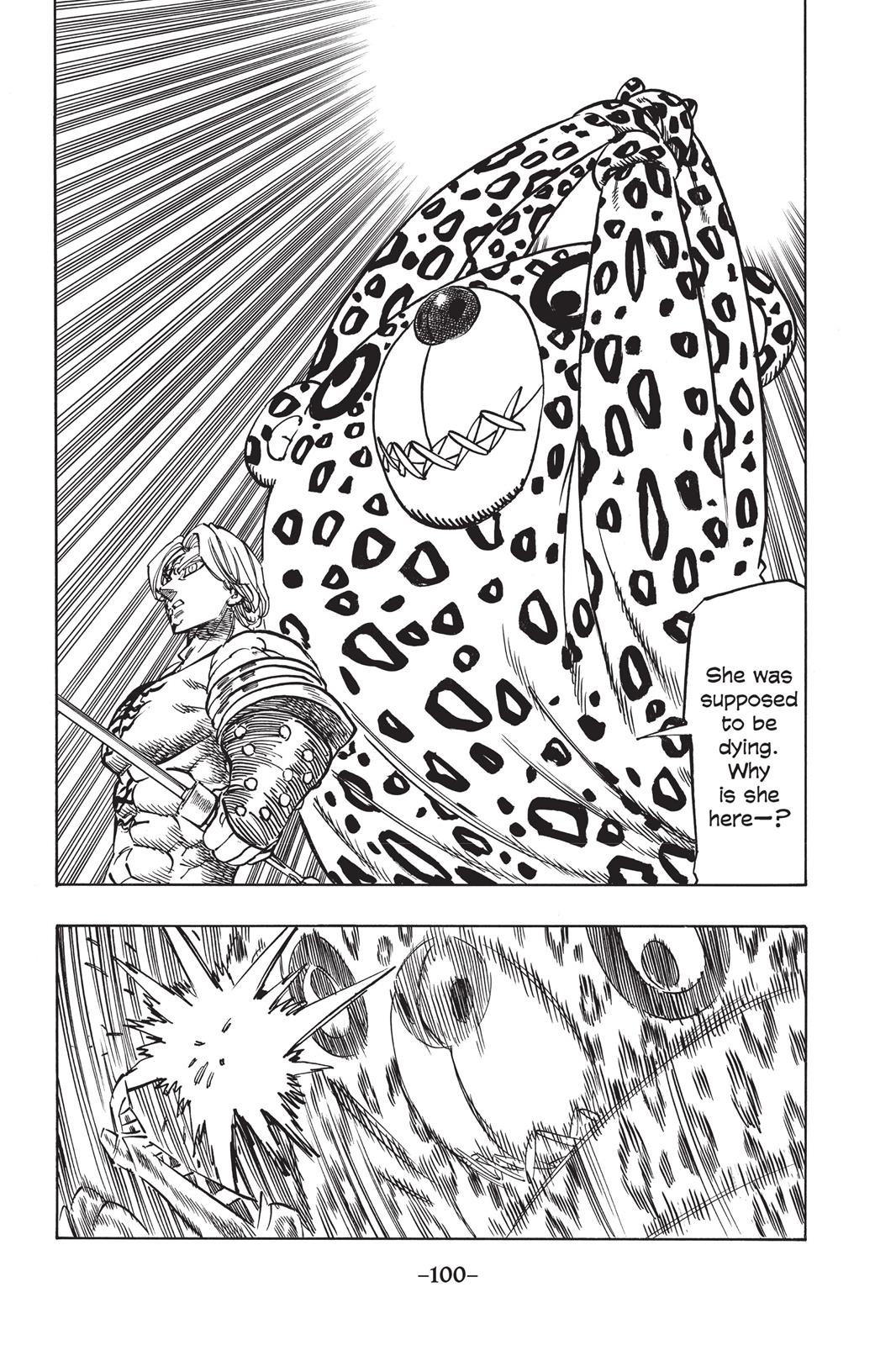 The Seven Deadly Sins Chapter 91 - Page 16