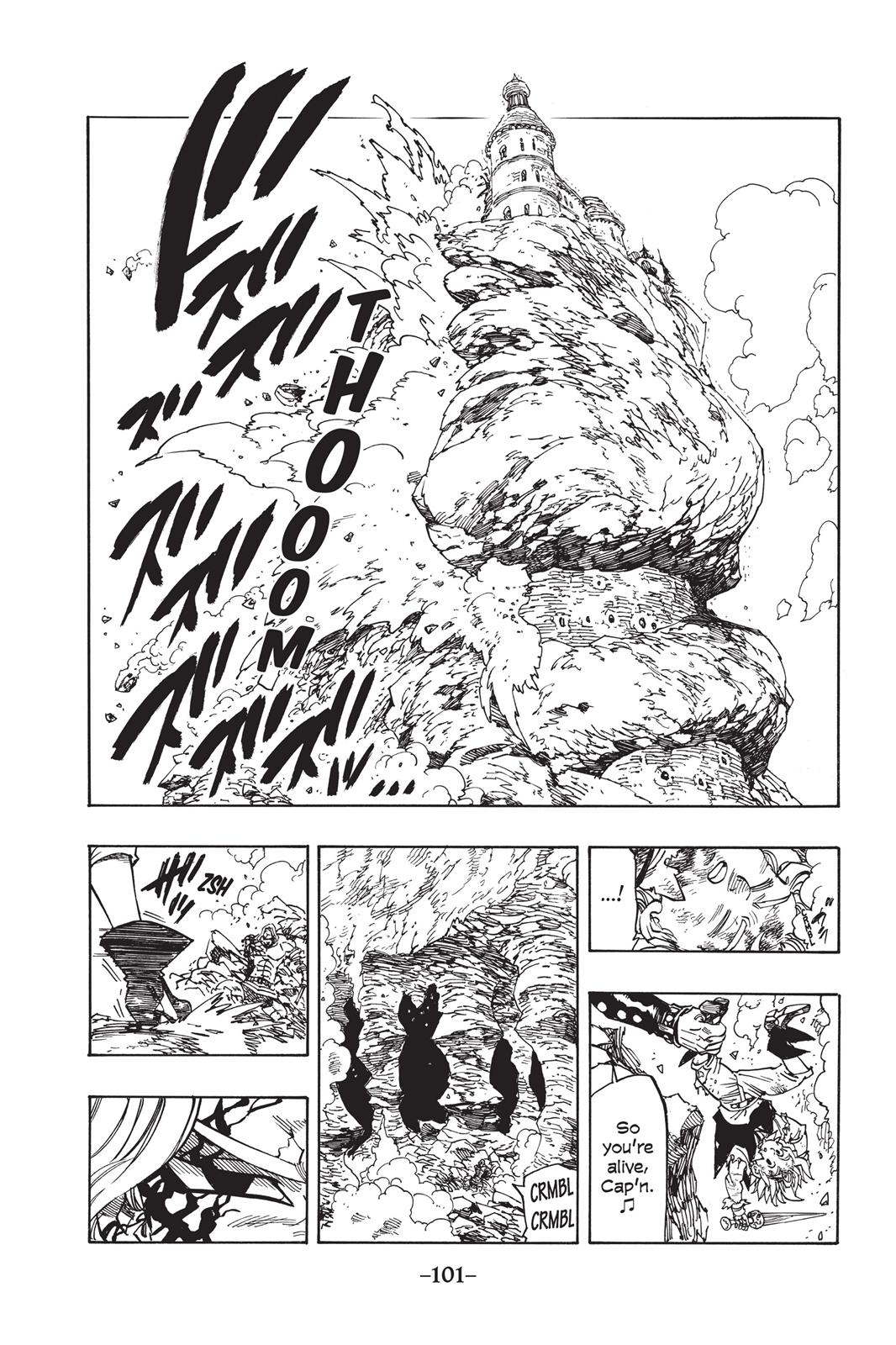 The Seven Deadly Sins Chapter 91 - Page 17