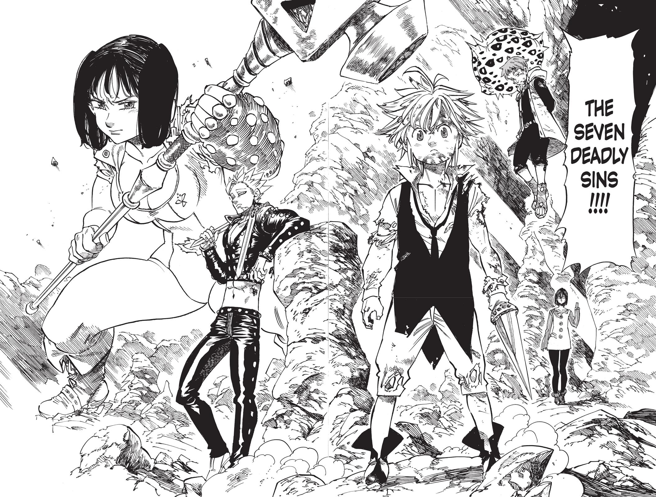 The Seven Deadly Sins Chapter 91 - Page 18