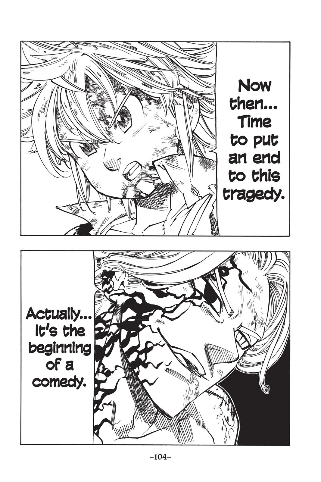 The Seven Deadly Sins Chapter 91 - Page 19