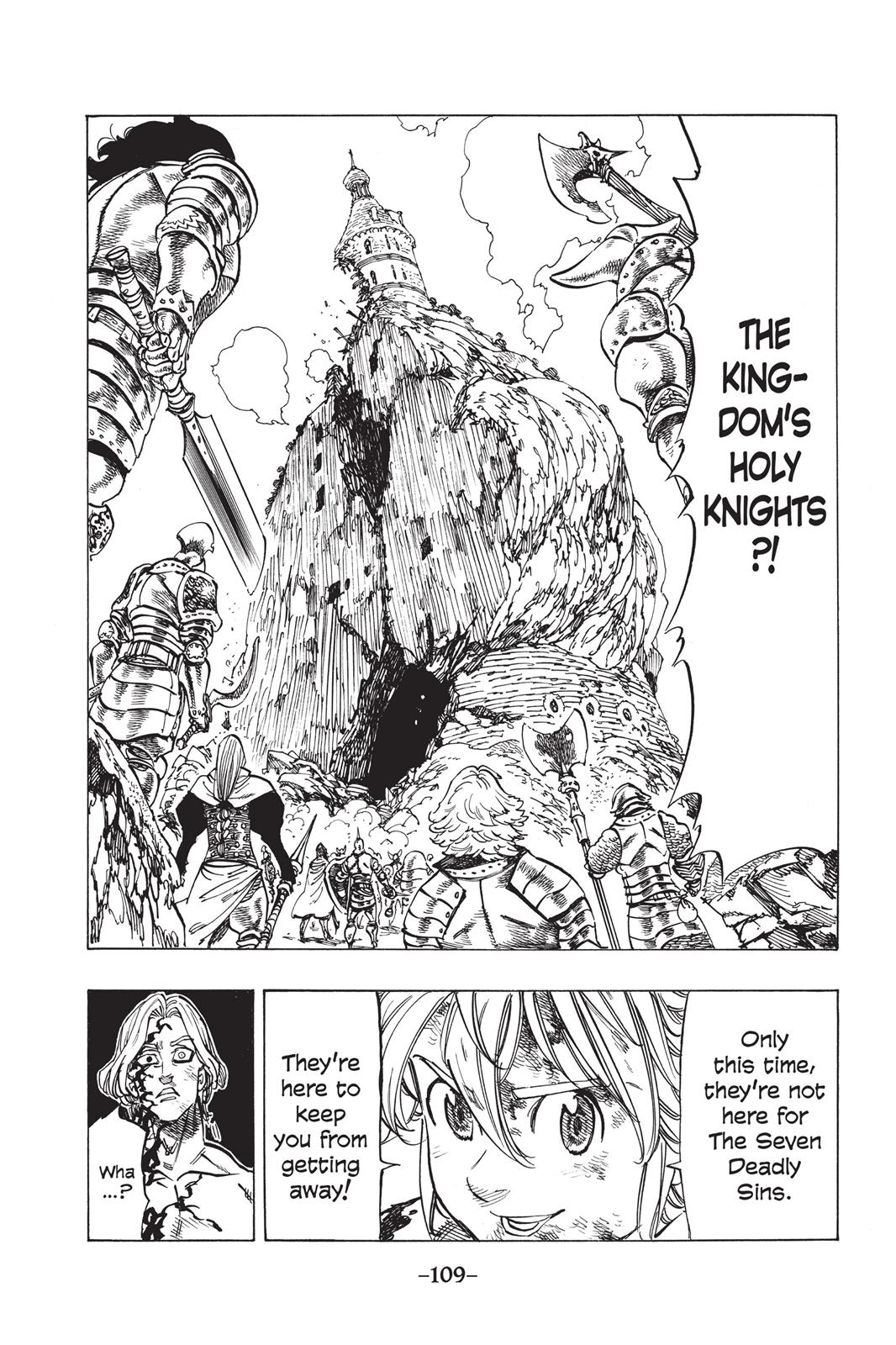 The Seven Deadly Sins Chapter 92 - Page 4