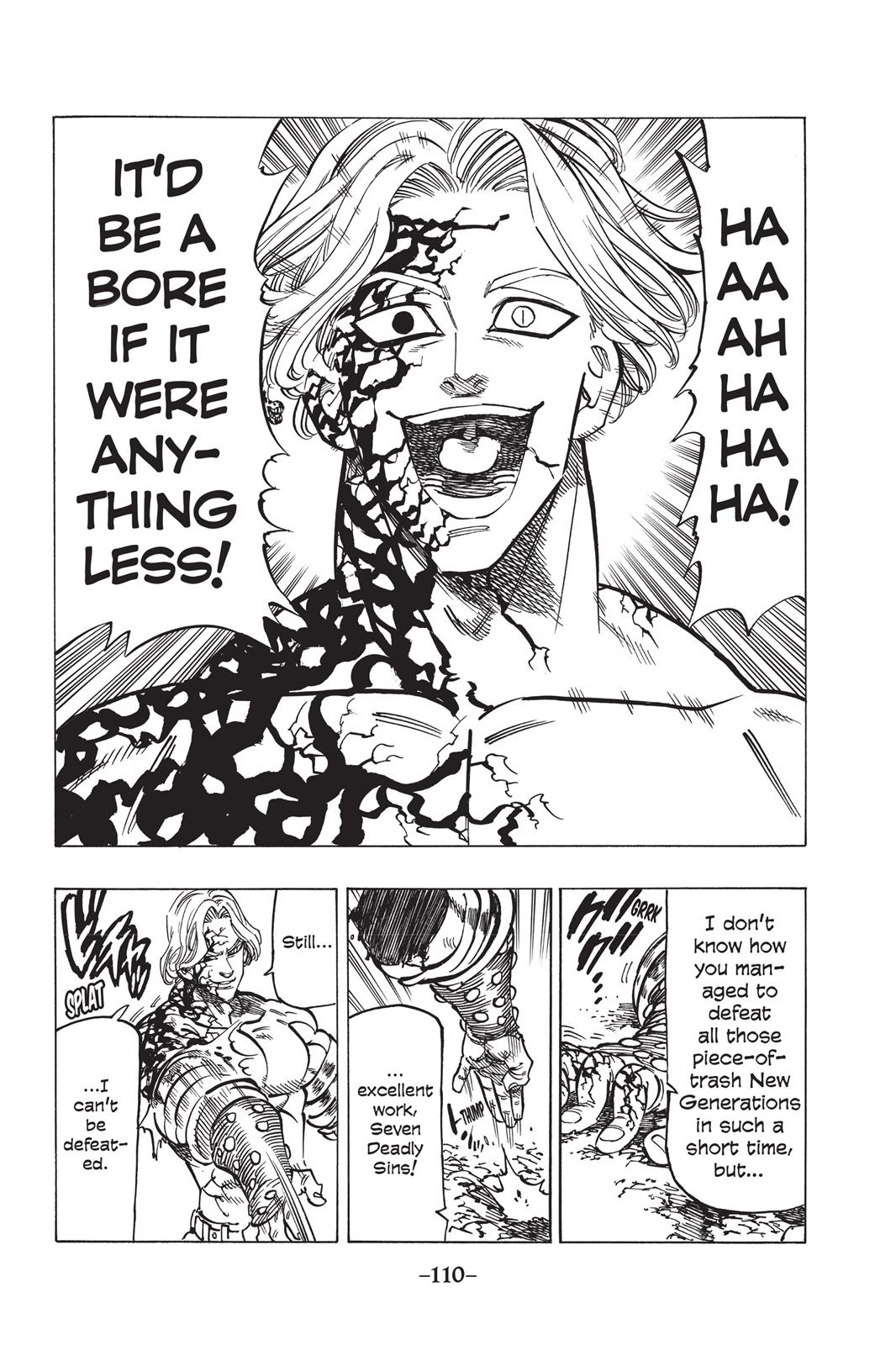 The Seven Deadly Sins Chapter 92 - Page 5