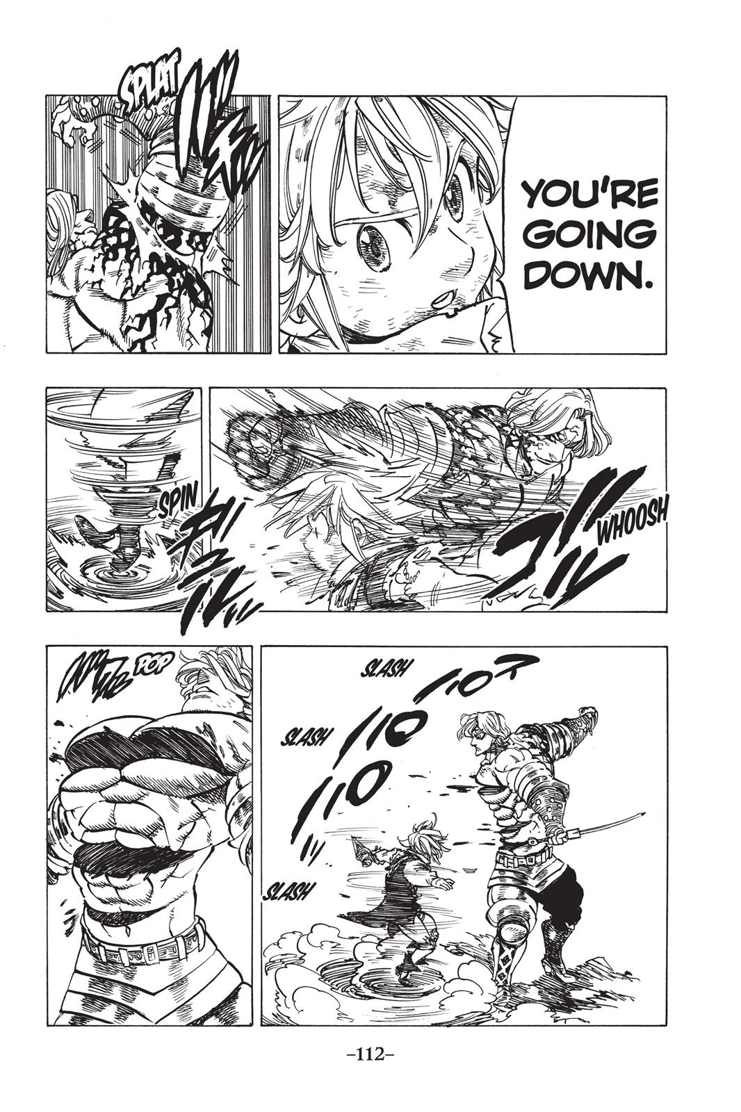 The Seven Deadly Sins Chapter 92 - Page 7