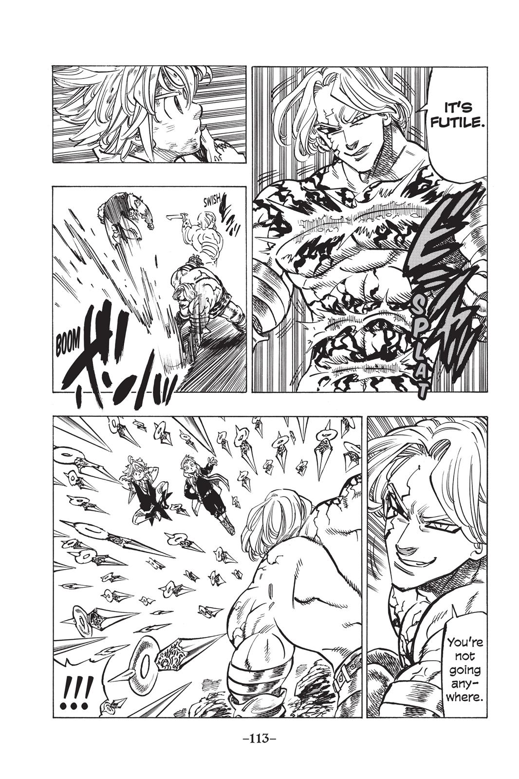 The Seven Deadly Sins Chapter 92 - Page 8