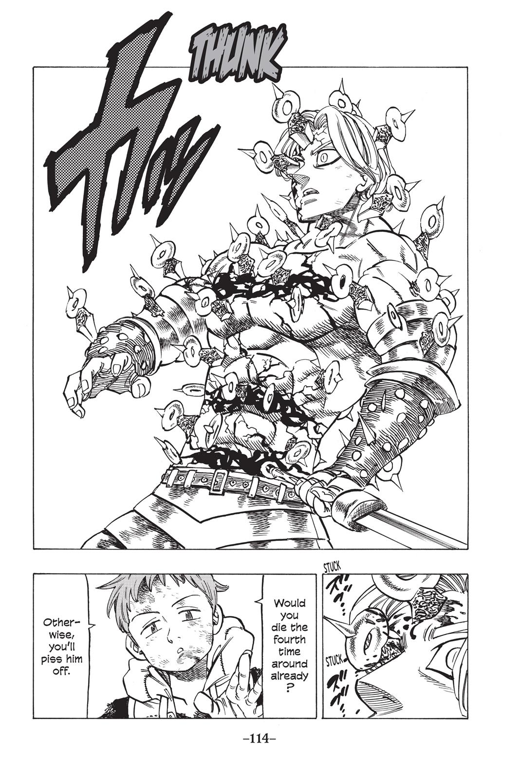 The Seven Deadly Sins Chapter 92 - Page 9