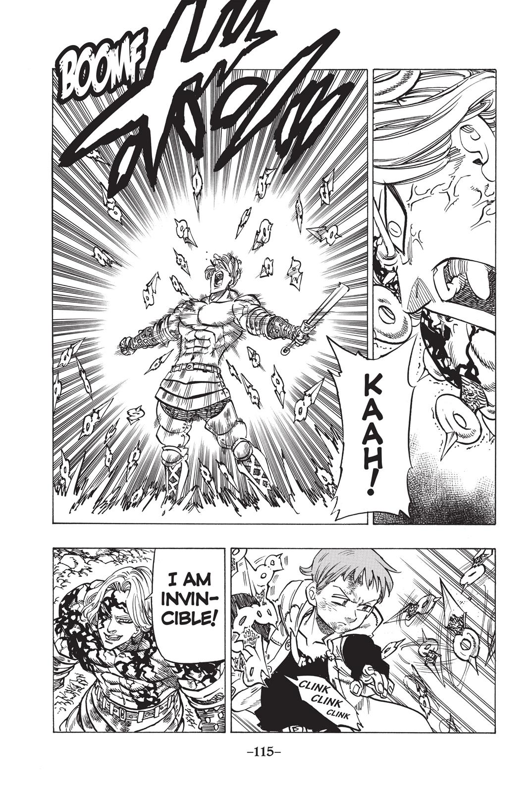 The Seven Deadly Sins Chapter 92 - Page 10