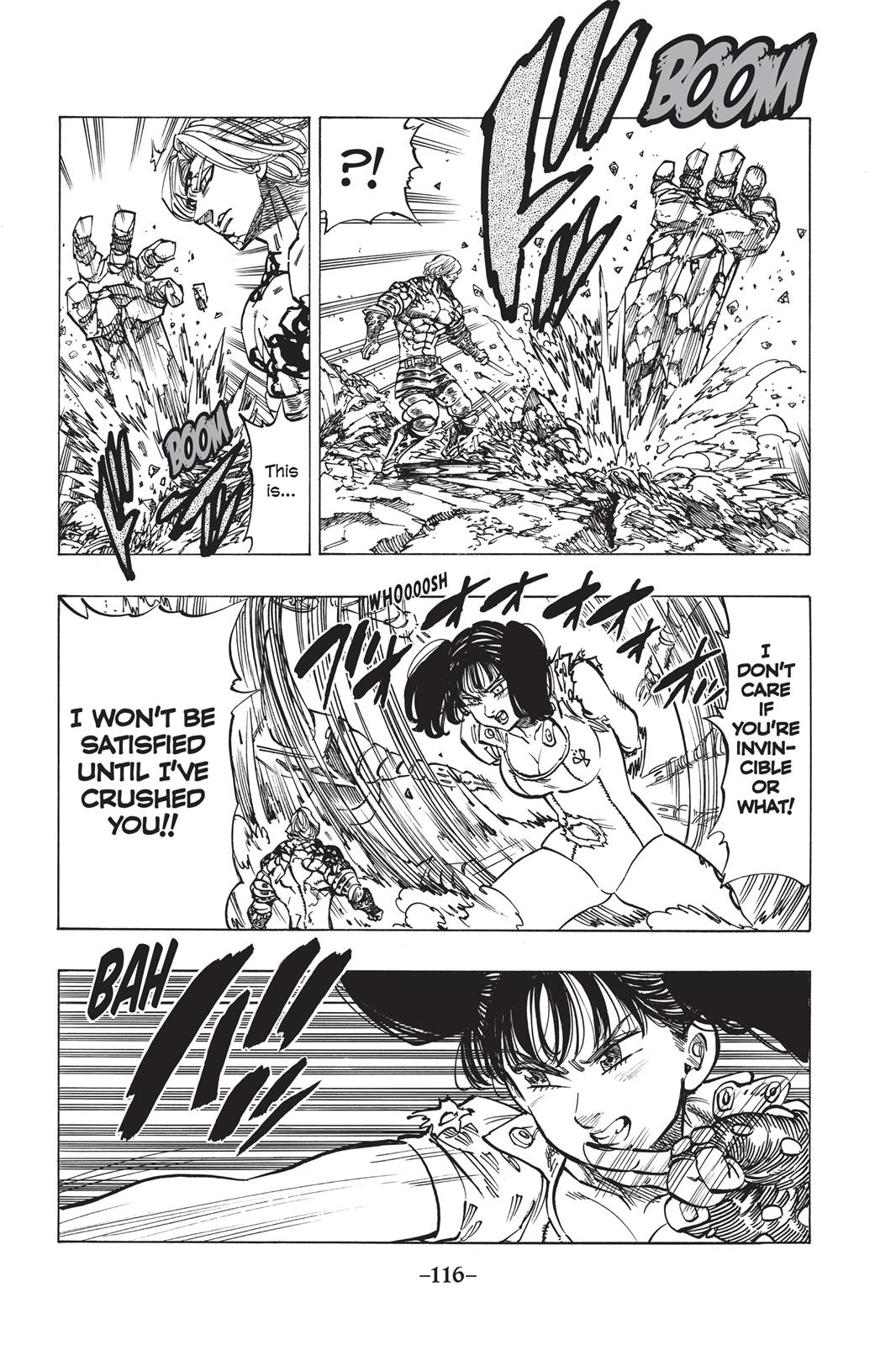 The Seven Deadly Sins Chapter 92 - Page 11