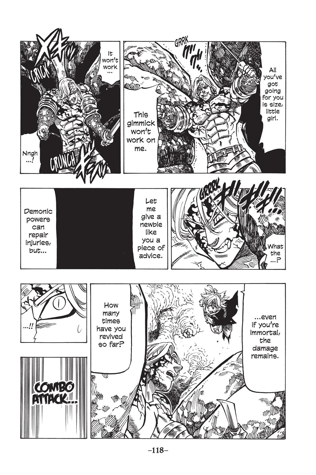 The Seven Deadly Sins Chapter 92 - Page 13