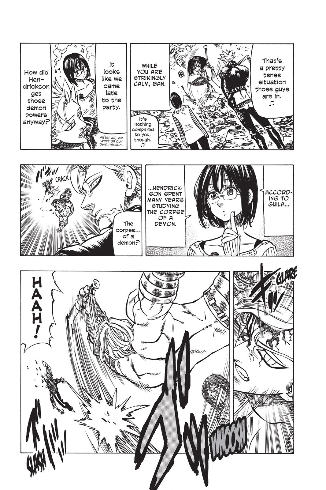 The Seven Deadly Sins Chapter 92 - Page 15