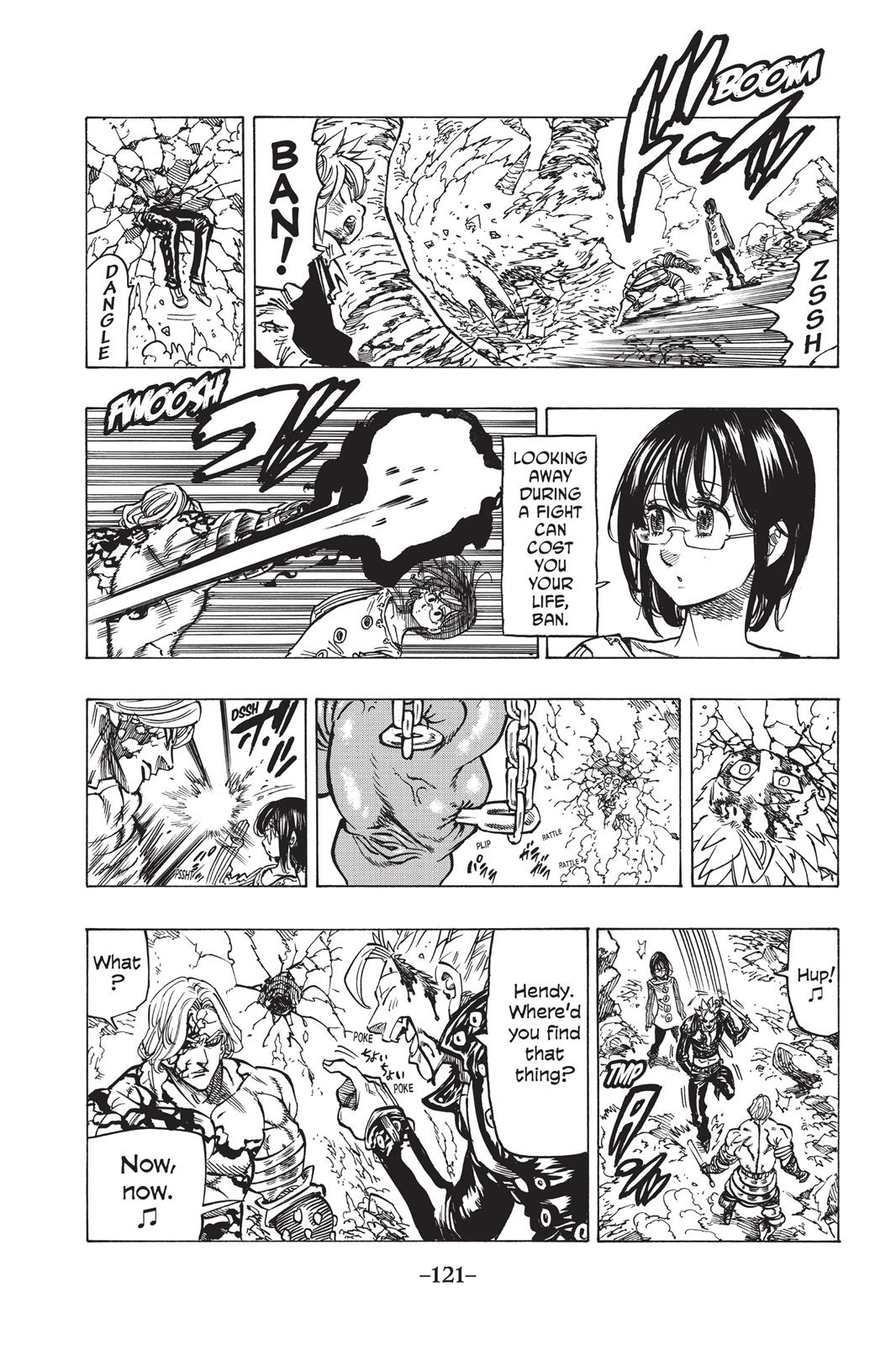 The Seven Deadly Sins Chapter 92 - Page 16