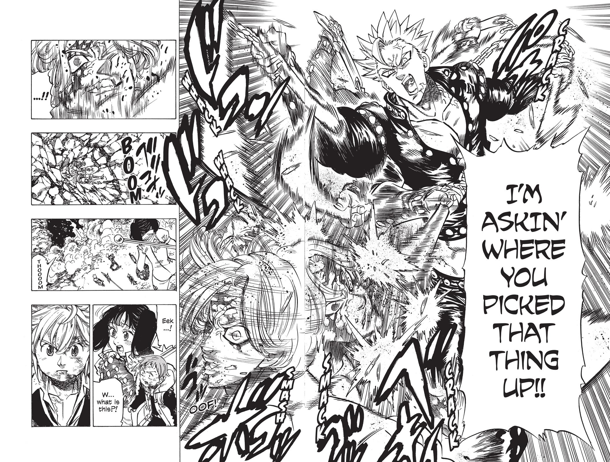 The Seven Deadly Sins Chapter 92 - Page 17