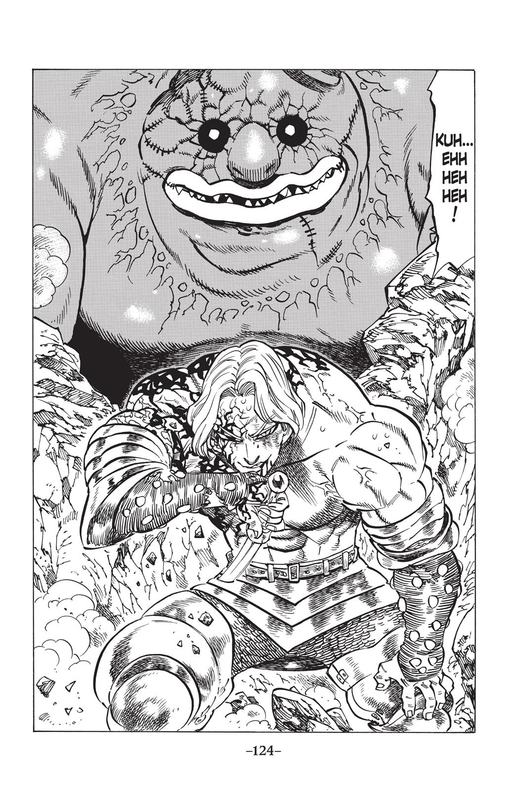 The Seven Deadly Sins Chapter 92 - Page 18