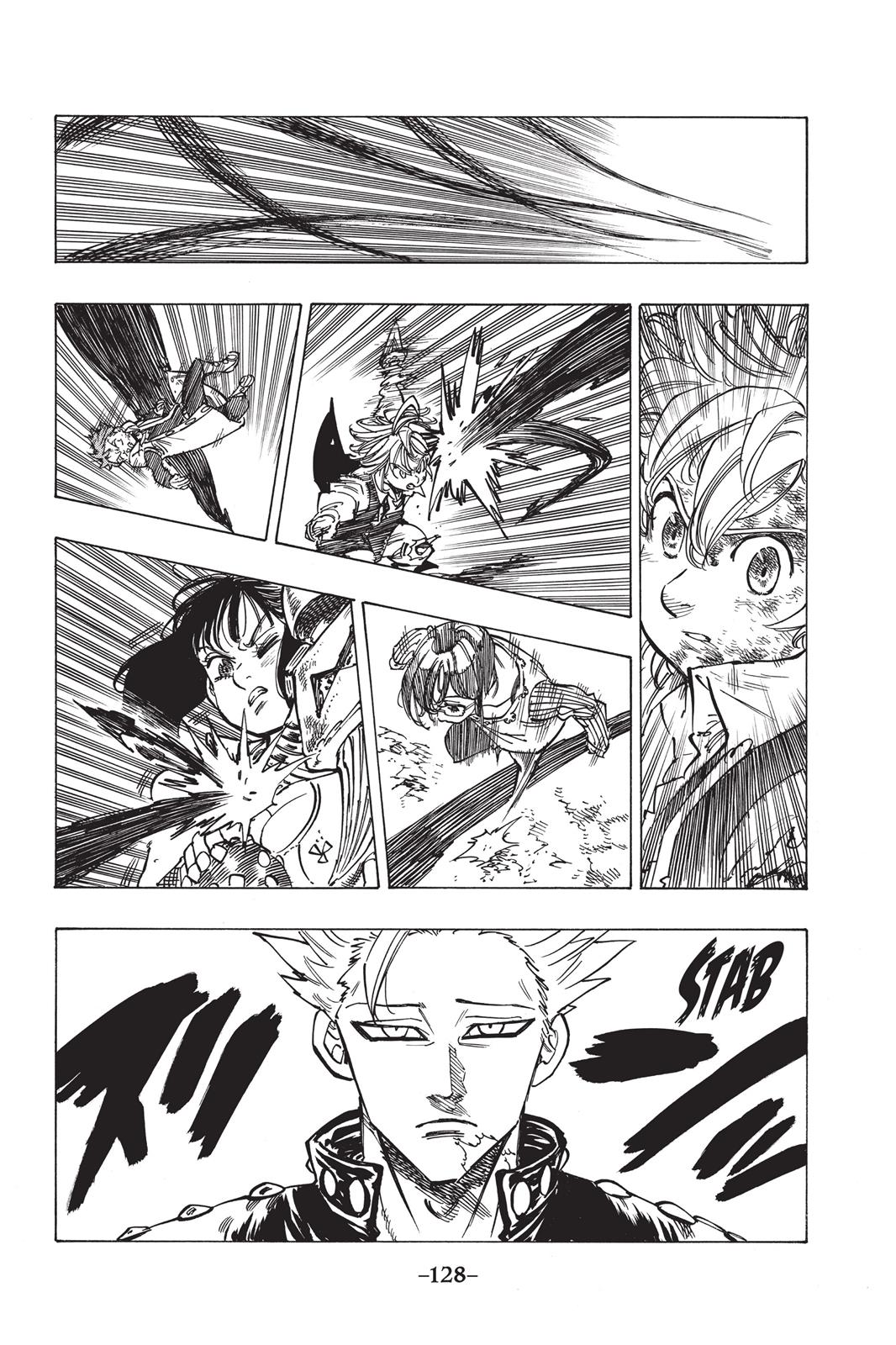 The Seven Deadly Sins Chapter 93 - Page 4