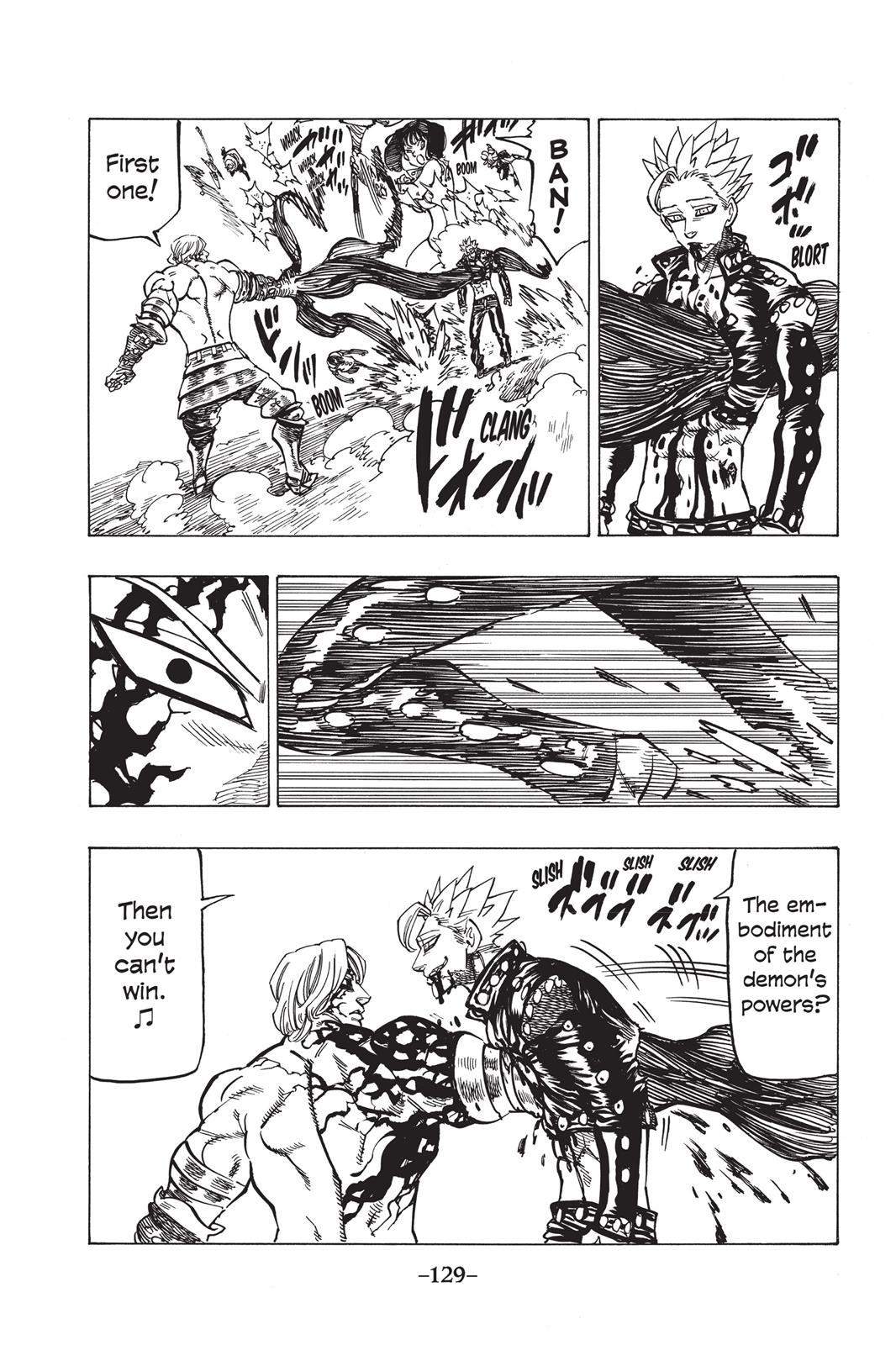 The Seven Deadly Sins Chapter 93 - Page 5