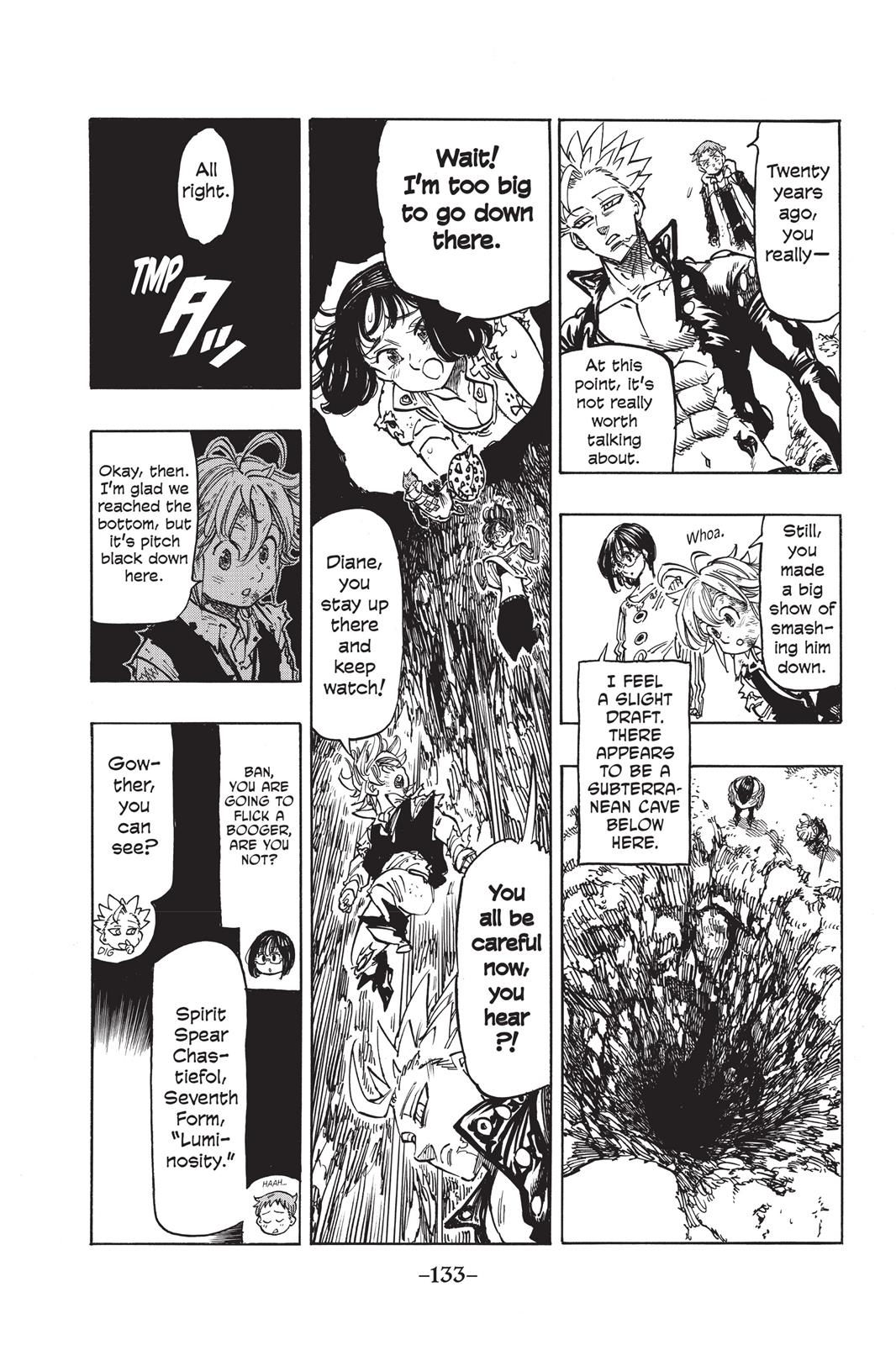 The Seven Deadly Sins Chapter 93 - Page 9