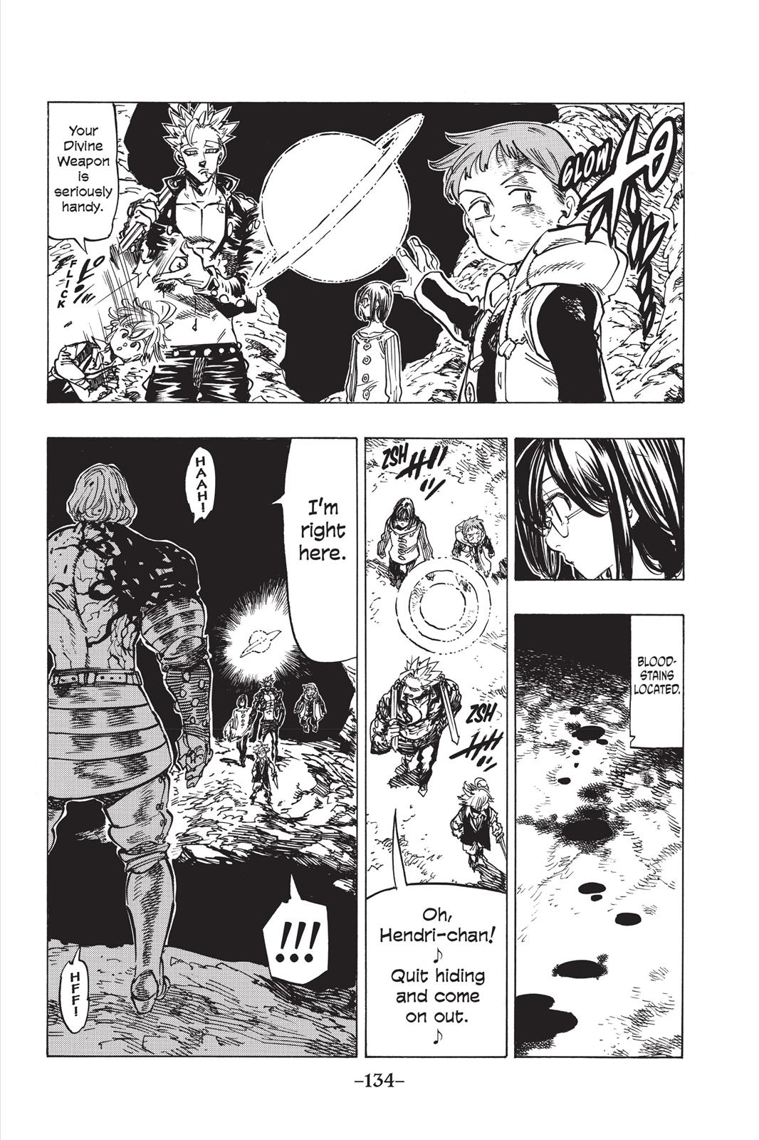 The Seven Deadly Sins Chapter 93 - Page 10