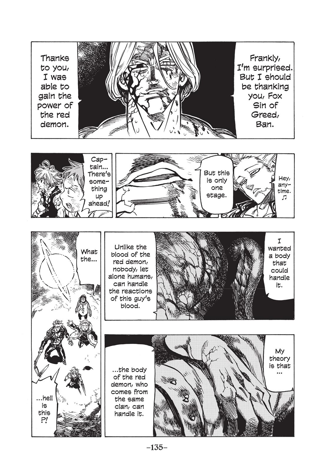 The Seven Deadly Sins Chapter 93 - Page 11