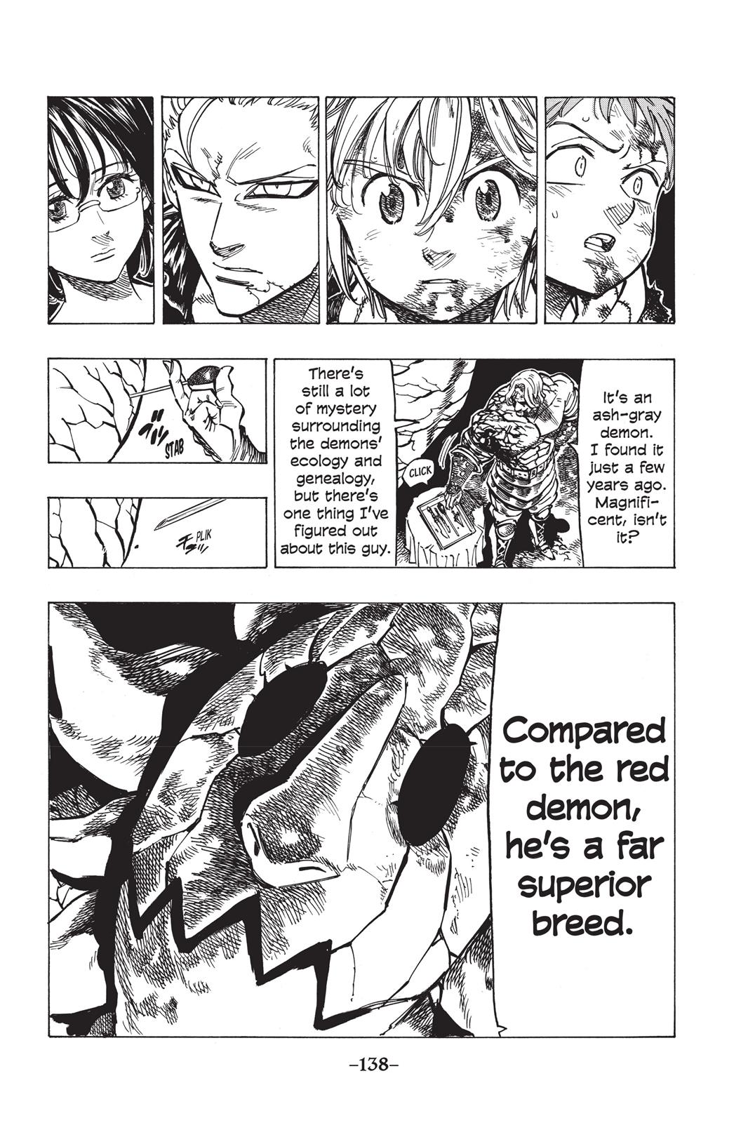 The Seven Deadly Sins Chapter 93 - Page 13