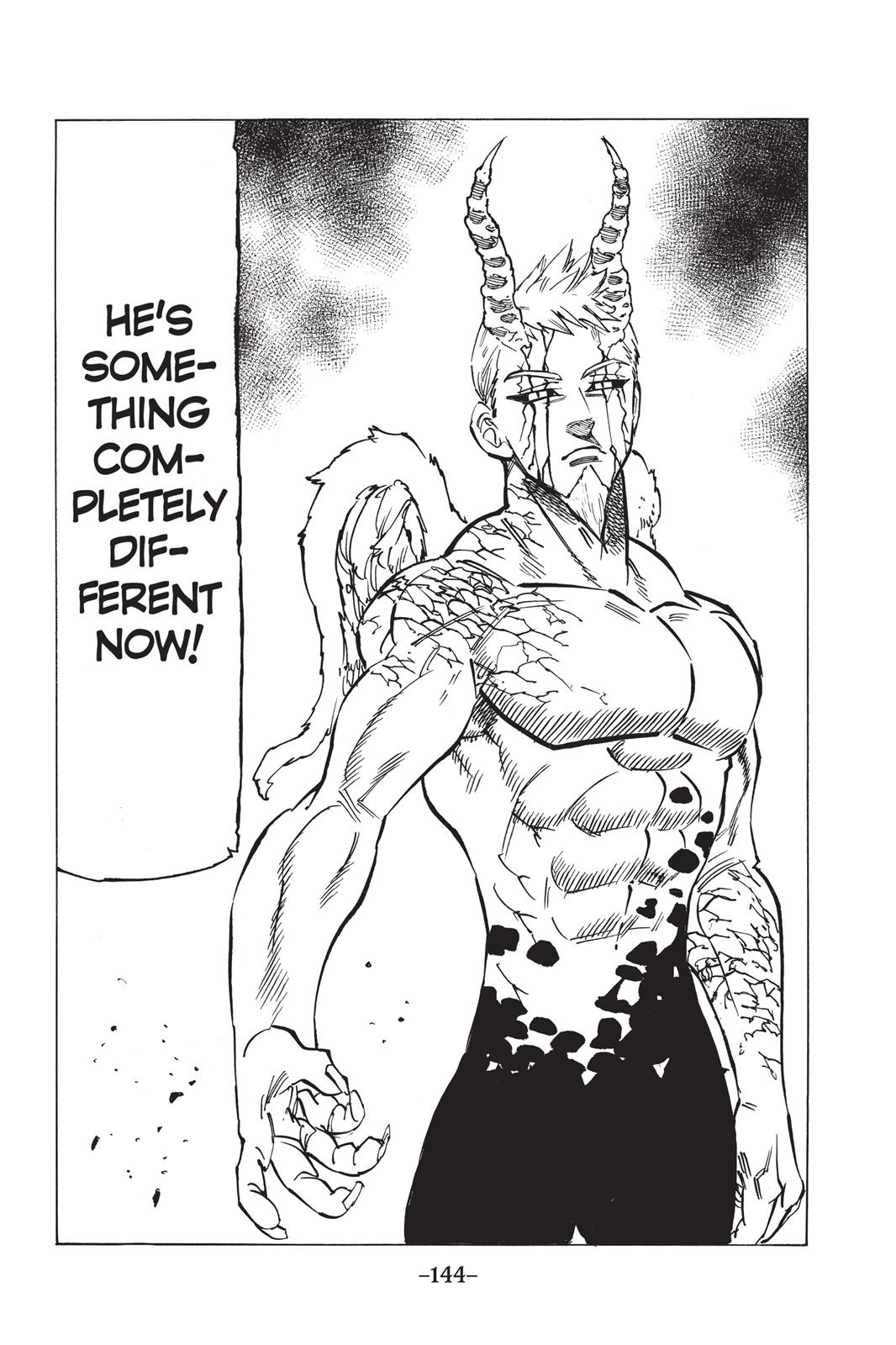 The Seven Deadly Sins Chapter 93 - Page 18