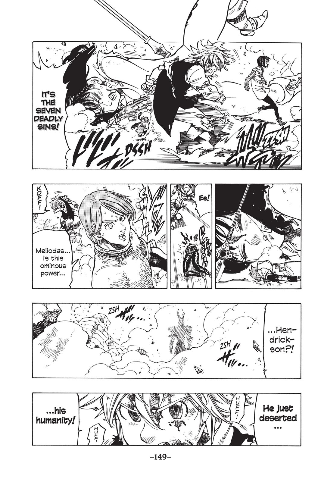 The Seven Deadly Sins Chapter 94 - Page 5