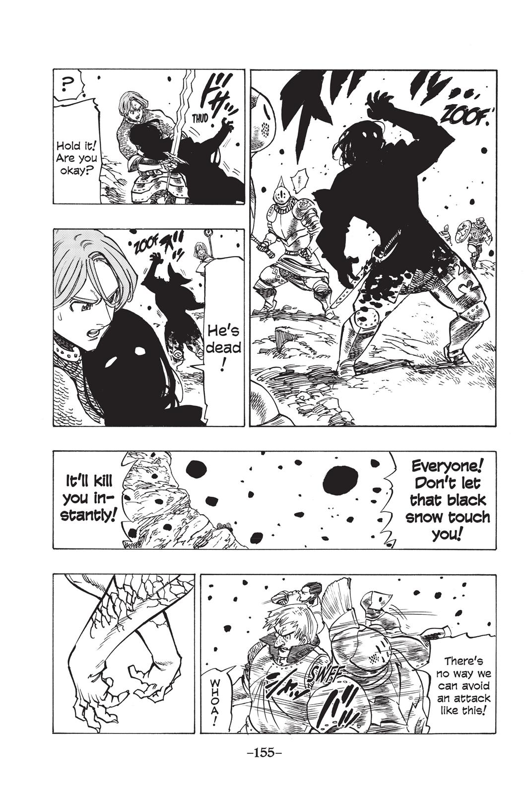 The Seven Deadly Sins Chapter 94 - Page 11