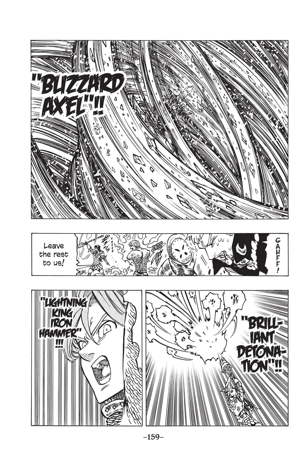 The Seven Deadly Sins Chapter 94 - Page 15