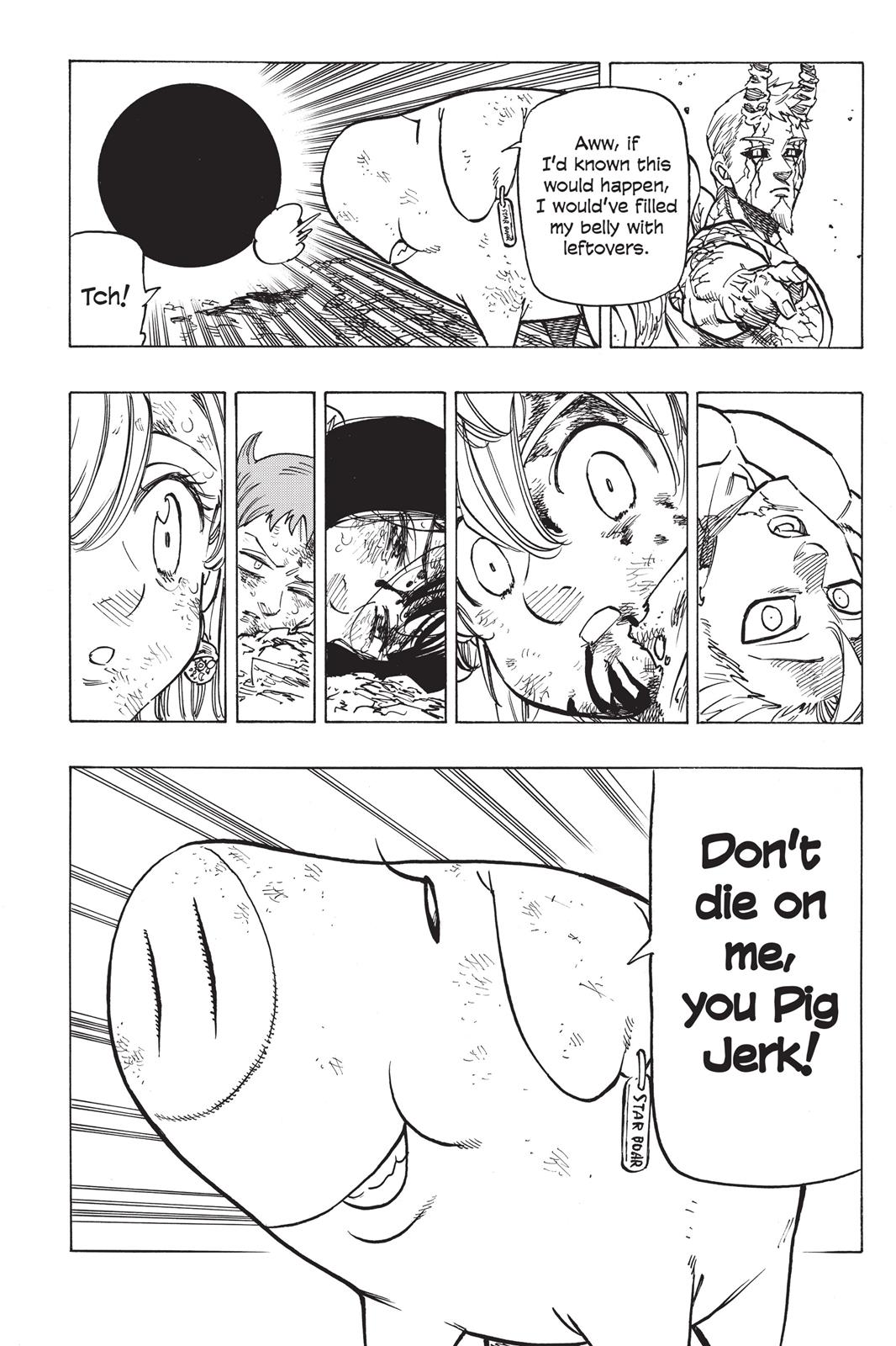 The Seven Deadly Sins Chapter 96 - Page 7