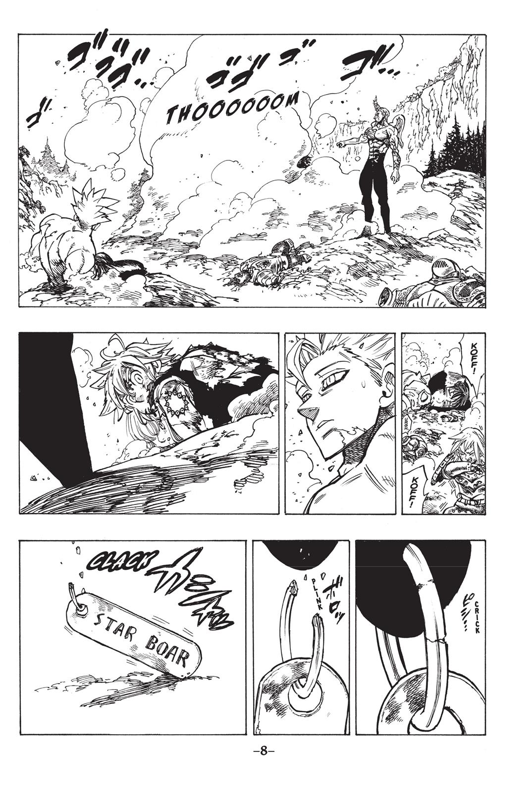 The Seven Deadly Sins Chapter 96 - Page 10