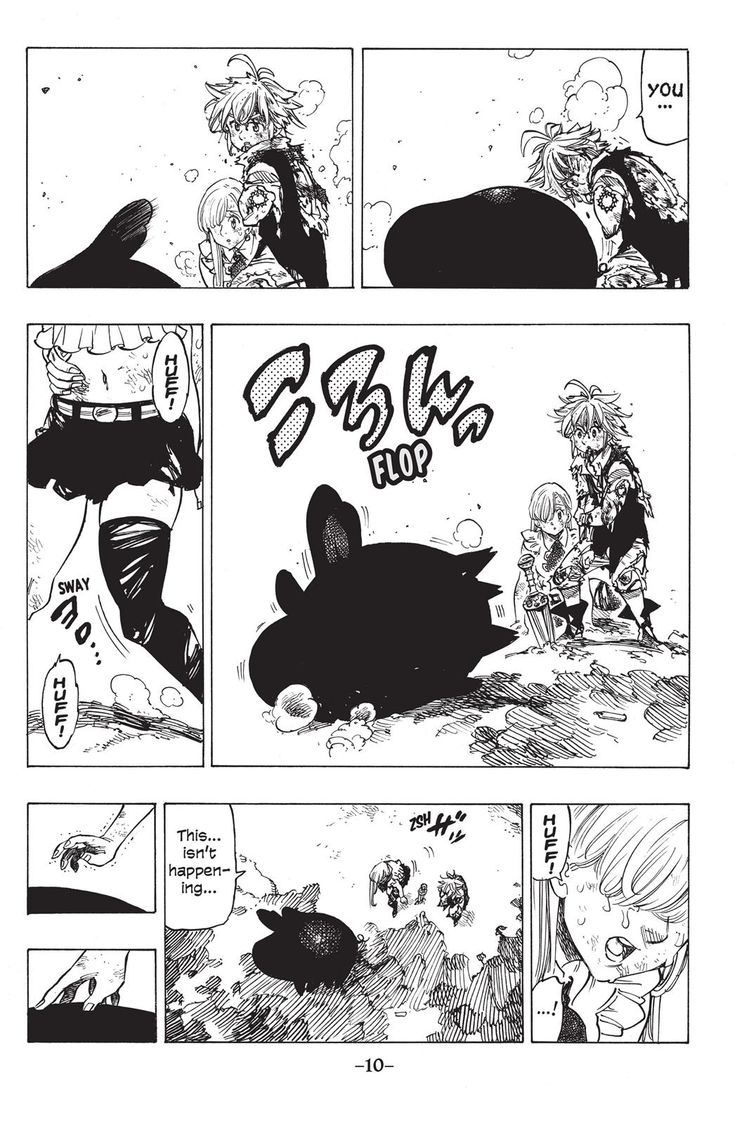 The Seven Deadly Sins Chapter 96 - Page 12