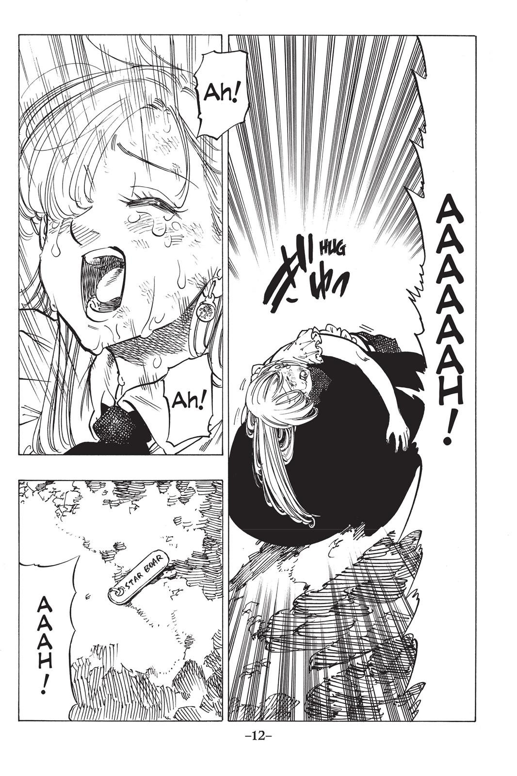 The Seven Deadly Sins Chapter 96 - Page 14