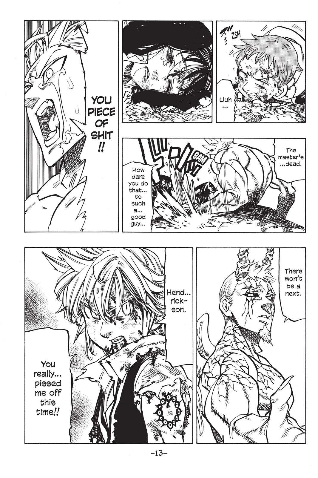 The Seven Deadly Sins Chapter 96 - Page 15