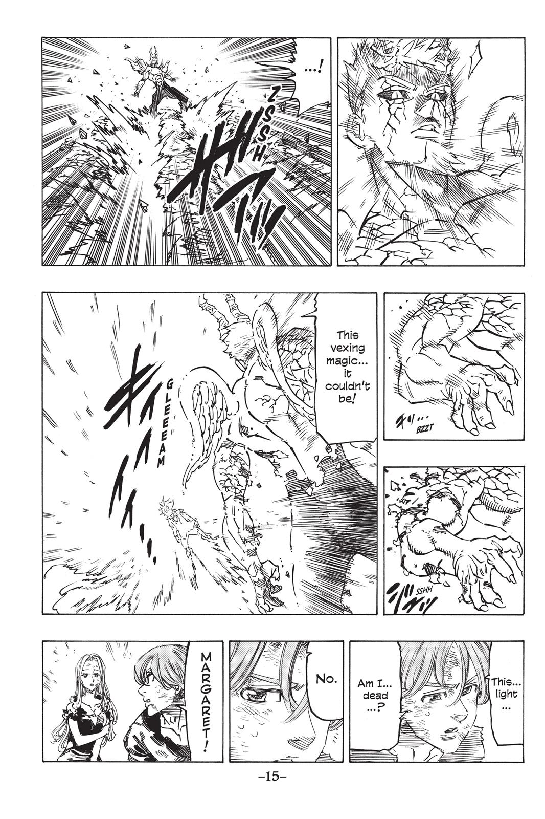 The Seven Deadly Sins Chapter 96 - Page 17