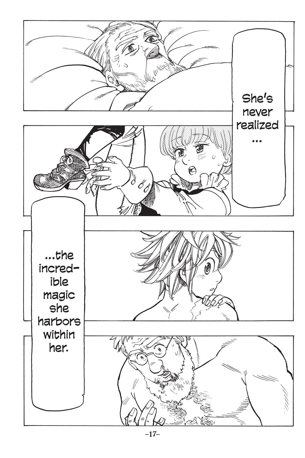 The Seven Deadly Sins Chapter 96 - Page 19