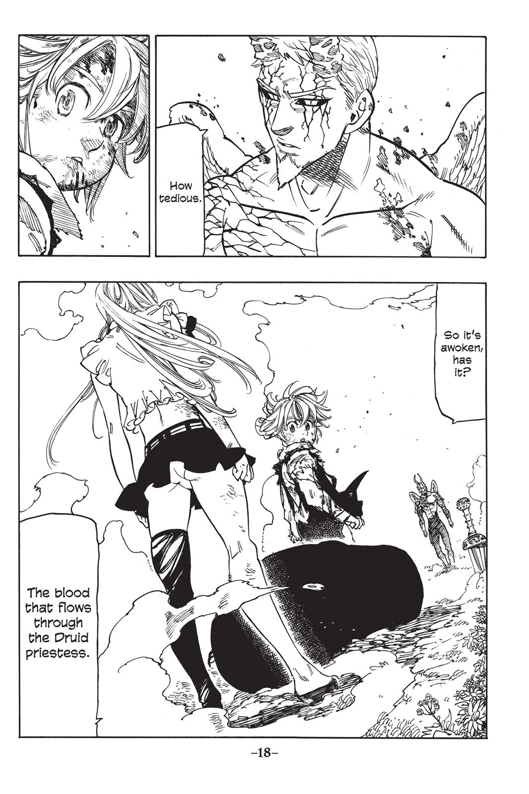 The Seven Deadly Sins Chapter 96 - Page 20